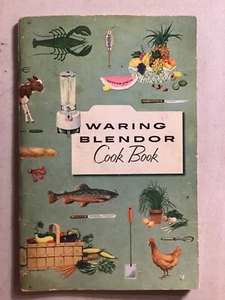 Vintage 1955 WARING BLENDOR Cookbook in Good Condition - Imagen 1 de 8