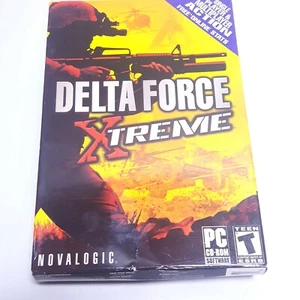 2005 Delta Force: Xtreme PC Retail Store Boxed Edition Novalogic Vintage Key Box - Picture 1 of 4