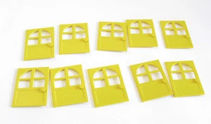 LEGO Yellow Door 1x6x6 lot of 10 pieces - Picture 1 of 1