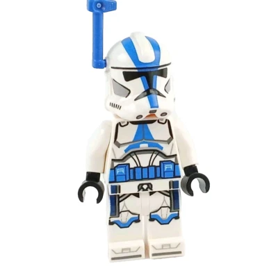 LEGO® Star Wars Minifigure™ Clone Trooper Officer 501st Legion Phase 2 sw1246 - Image 1 of 4