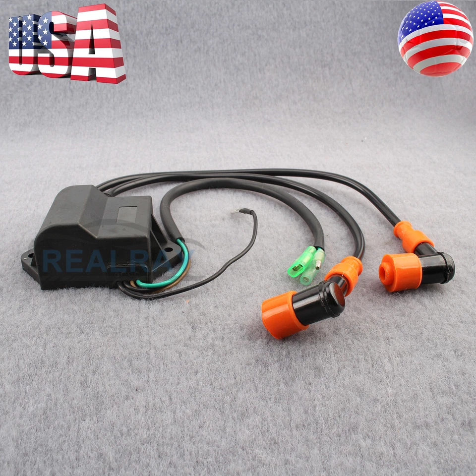 CDI Coil For Kawasaki Jet Ski 650 SX JS650 1987-1993 &Jet Ski SC JL650 1991-1995 - Image 1 of 4