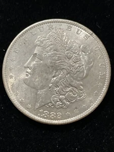 Morgan Silber Dollar 1882 O - Bild 1 von 5