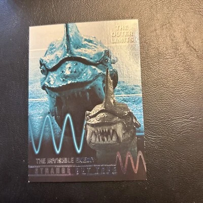 Jb9b The Outer Limits Strange But True 2002  T2 martian Dragon Invisible enemy - Image 1 of 2