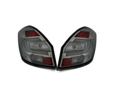 set rear lights for LIGHTBAR SKODA FABIA 2 5J 2007 2008 2009- smoke VT353 - Image 1 of 4