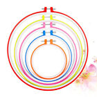 5 Pcs Quilting Accessories Circlet Embroidery Hoop Adjustable