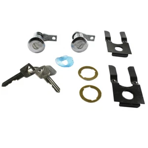 Door Lock Pair for Ford Falcon XK XL XM XP 1960-1966 Sedan Wagon Ute P/Van - Picture 1 of 10