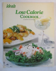 Ideals Low Calorie Cookbook Darlene Kronschnabel 1981 Soft Cover - Imagen 1 de 10