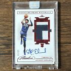 2020-21 Panini Flawless Anthony Edwards RPA Signature Prime Material Ruby /15