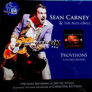 Sean Carney & The Nite Owlz - Provisions, A Second Helping  -  CD, VG