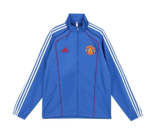 adidas Manchester United UBP Track Top Woven Men’s Jacket JF0372 - Picture 1 of 10
