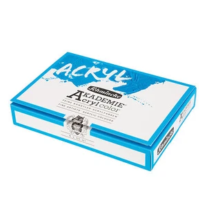 (97,22€/1l) Schmincke AKADEMIE Acrylcolor Kartonset mit 6 x 60 ml Tuben 76 759 0 - Bild 1 von 4