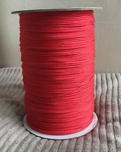25 METRES 2MM RED ROMAN / VENETIAN BLIND CORD - SPARE PARTS - Picture 1 of 1