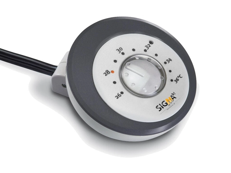 Sigma K Ersatz-Regler Thermostat für Wasserbett-Heizung 8-polig Steuergerät Dhl - Bild 1 von 1