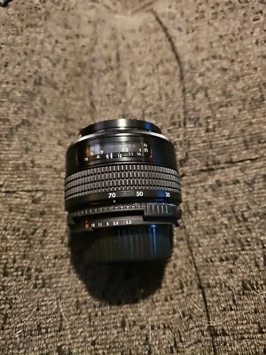 Quantaray Lens NF AF 35-70mm f:3.5-4.5 Multi Coated 52mm Made In Japan - Image 1 of 2