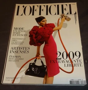 L'OFFICIEL paris france fashion magazine december 2008 - Foto 1 di 1