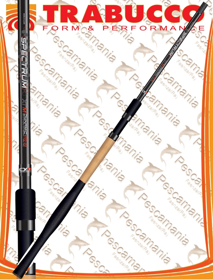 Canna Match Trabucco SPECTRUM XTM DYNAMIC MATCH mt 4.50 gr 5-20 - Immagine 1 di 4