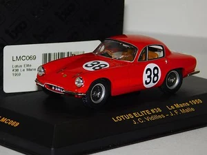 LOTUS ELITE #38  LE MANS 1959 IXO LMC069 1/43 - Picture 1 of 1