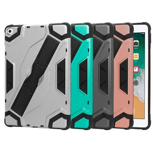 Shockproof Hand Strap Hybrid Stand Case Cover for New iPad 5th/6th 9.7 2017 2018 - Picture 1 of 36