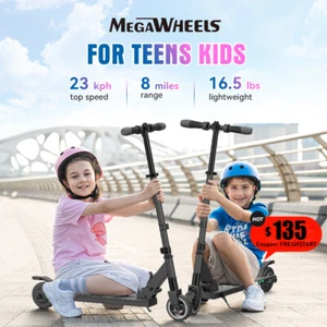 Megawheels Kids Kick Electric Scooter - 250W Motor, Childs Commuting E Scooter - Picture 1 of 12