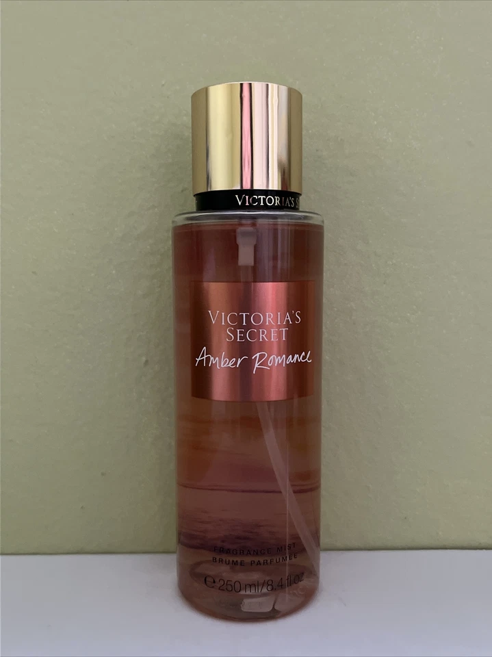 (1) Victoria's Secret AMBER ROMANCE Fragrance Mist Body Spray 8.4oz/250ml NEW - Image 1 of 1