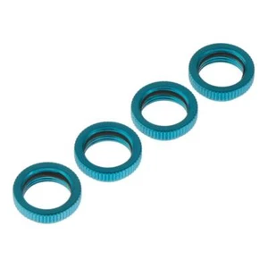 NEW STRC Alum Shock Collar w/O-Ring 4 BL Yeti/Wraith/EXO FREE US SHIP - Picture 1 of 1