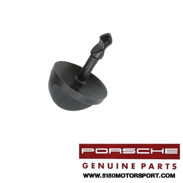 Clip de forro delantero genuino Porsche 911 997 987 Cayman Boxster 99755180300 Foto 1 de 1
