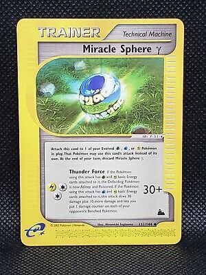 Pokemon Miracle Sphere Gamma Skyridge 131/144 NM Condition