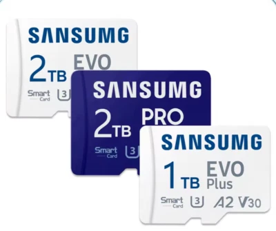Sansumg Micro SD Memory Card SDXC 1TB 2TB - Image 1 of 4