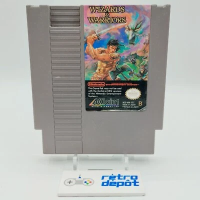 Wizards & Warriors / Nintendo NES / PAL B / FAH #1 - Photo 1/4