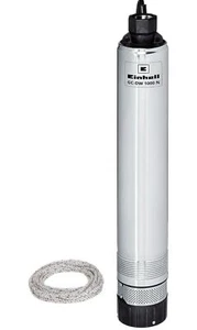 Bomba de pozo profundo Einhell GC-DW 1045 N 1000W acero inoxidable 6500l/h - Imagen 1 de 7