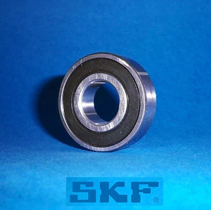 1 Kugellager 6202 2RS / Markenware SKF / 15 x 35 x 11 mm - Bild 1 von 3