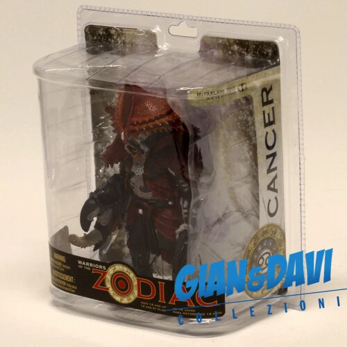 McFarlane Toys Spawn Warriors of the Zodiac - Cancer - Immagine 1 di 1