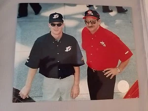 Dale Earnhart Sr & Jr 8 x 10 Foto Racing Reflections - Bild 1 von 1