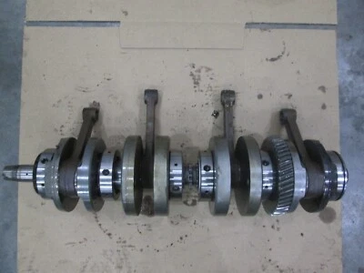 Motor do motor Suzuki GS850 GS 850 850G GS850G 1982 82 hastes do eixo da manivela do virabrequim - Imagem 1 de 3