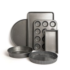 MasterClass Set da forno antiaderente 6 pezzi croccante con rivestimento Quantum II privo di BPA