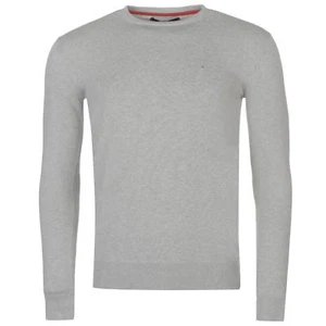 New Mens Kangol Cotton Soft Long Sleeves Fine Knit Crew Jumper Sizes -2XL - Picture 1 of 5