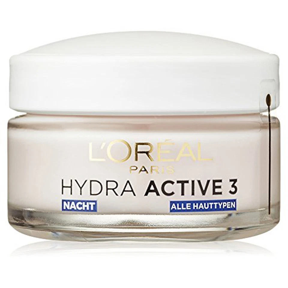 L'Oréal Paris Dermo Expertise Hydra Active Nacht Intensive Feuchtigkeitspflege - Bild 1 von 1