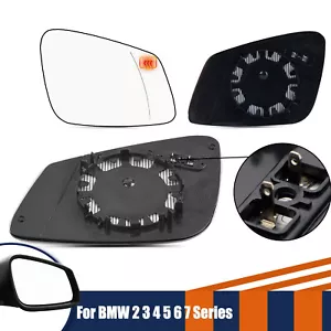Passenger Right Side Mirror Glass Heated For BMW F10 528i 550i 535i xDrive 09~16 - Foto 1 di 15