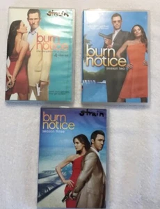 Burn Notice - Season 1-3 TV Series Spy Thriller Romance (DVD) - Picture 1 of 5