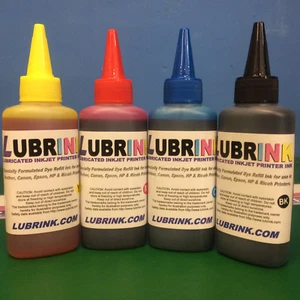 4x100ml Printer Refill INK For Epson Expression Home XP 255 257 352 355 452 455 - Picture 1 of 4