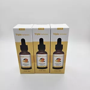 Vitamin C Serum Vitamin E & Hyaluronic Acid, 1 Fl Oz BB 05/31/2025 LOT OF 3 - Picture 1 of 6