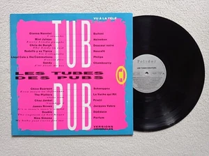 LP 33T VARIOUS "Les Tubes Des Pubs 1" POLYDOR 840 026-1 FRANCE 1988 EX - - Picture 1 of 4