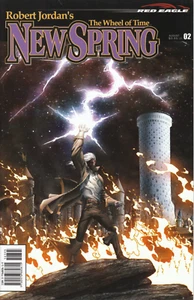 Robert Jordan's Wheel of Time New Spring Comic Series Edición #2, primera edición - Imagen 1 de 3