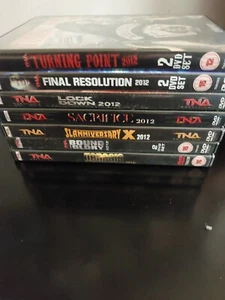 tna 2012 dvd konvolut - Bild 1 von 8