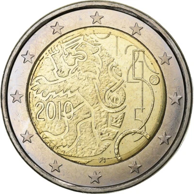 [#1165519] Finland, 2 Euro, 2010, Vantaa, Bi-Metallic, MS, KM:154 - Image 1 of 2