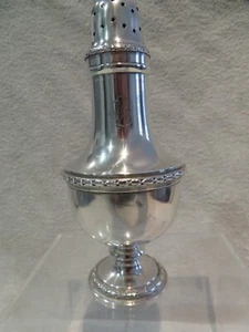 Anfang 20. Jh. französischer 950 Silber Zuckerstreuer Empire St H 16,2cm GC Silberschmied - Bild 1 von 12