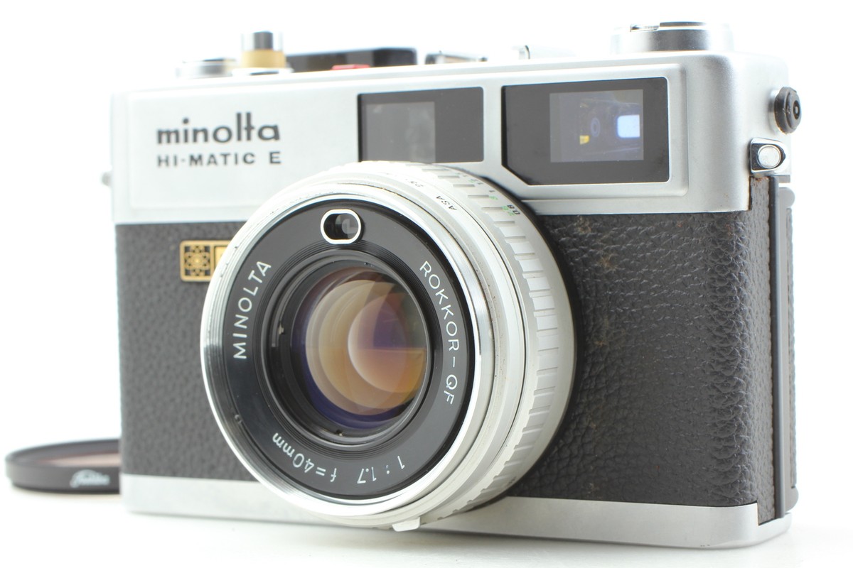 minolta 35 rangefinder products for sale | eBay minolta 35 rangefinder products for sale | eBay