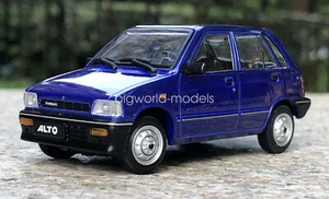 MC 1/43 Suzuki Alto 1995 Blu Edizione Limitata Auto Giocattoli Diecast per Bambini Regalo Nuovi con scatola - Foto 1 di 8