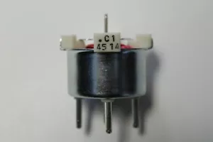 "C" 2000 01 02 Fuel Gauge Air Core Stepper Motor For GM Truck Instrument Cluster - Foto 1 di 4