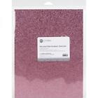 ETC Papers Non-Shed Glitter Cardstock 8.5"X11" 10/Pkg-Rose Gold